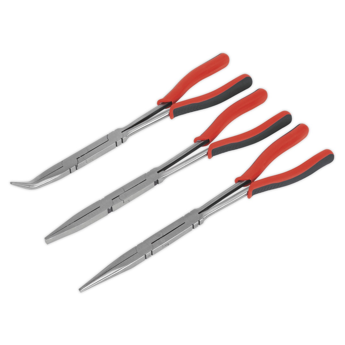 Premier Long Double Joint Pliers Set 335mm 3pc - Image 4