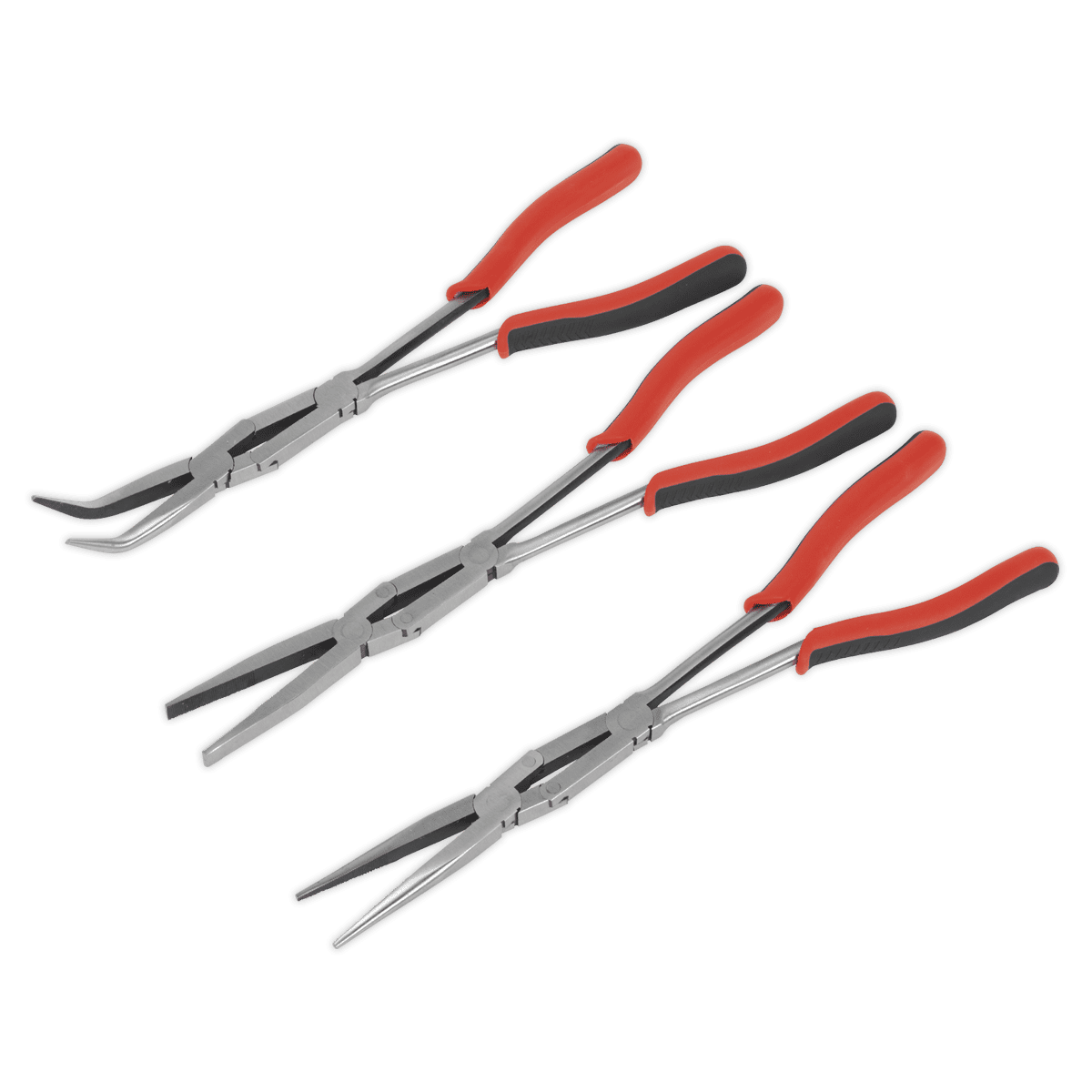 Premier Long Double Joint Pliers Set 335mm 3pc - Image 2