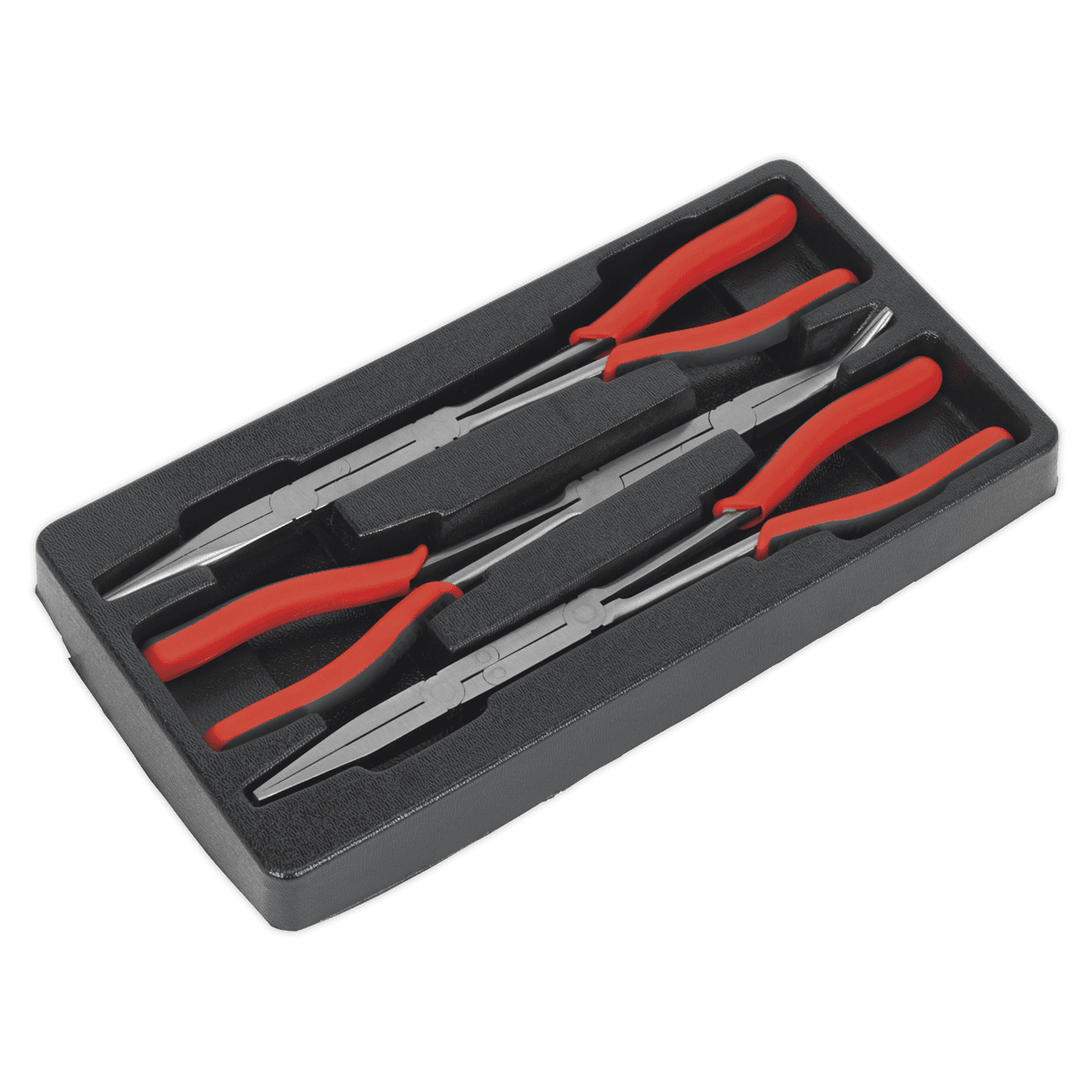 Premier Long Double Joint Pliers Set 335mm 3pc - Image 3