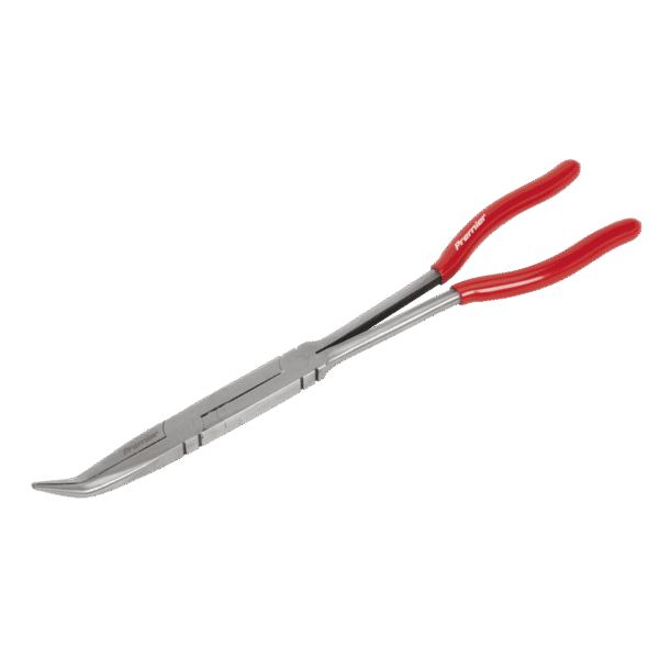 Premier Needle Nose Pliers 45° Long Reach Double Joint Pliers 335mm