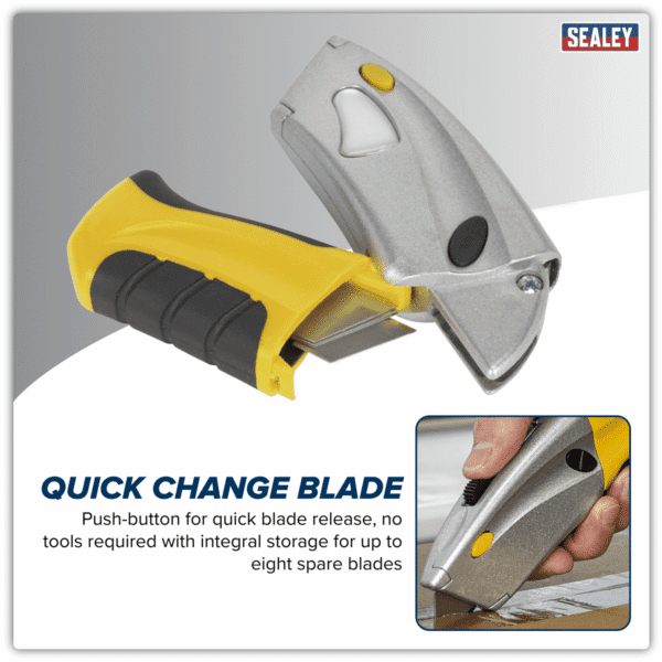 Premier Retractable Utility Knife