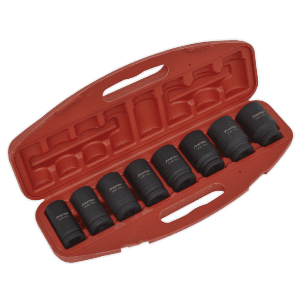 Premier Deep Impact Socket Set 3/4"Sq Drive 8pc