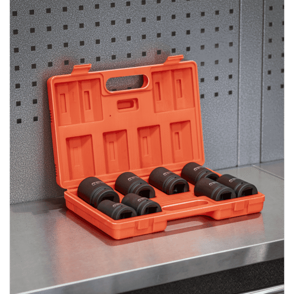 Premier Deep Impact Socket Set 1"Sq Drive 8pc