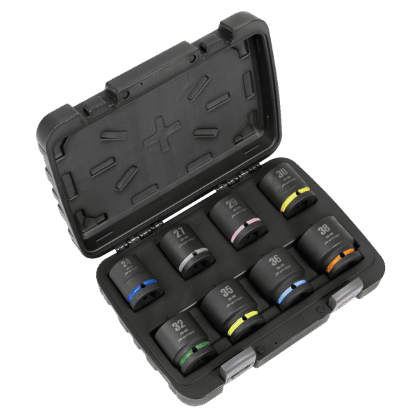 Premier Impact Socket Set 3/4"Sq Drive 8pc
