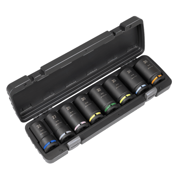 Premier Deep Impact Socket Set 3/4"Sq Drive 8pc