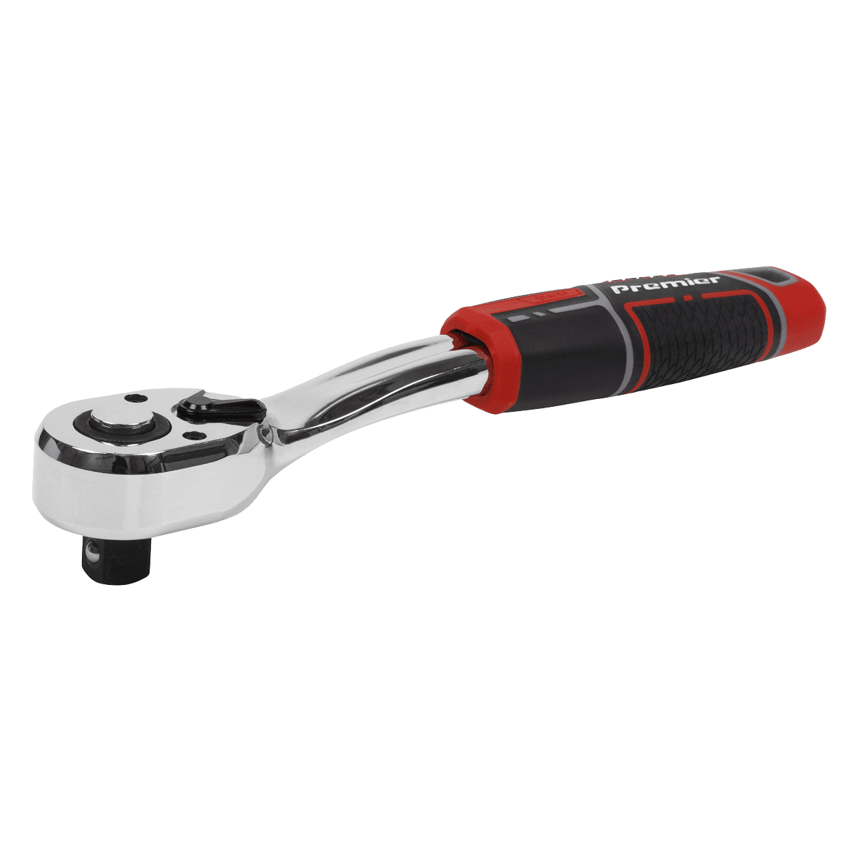 Premier Pear-Head Offset Ratchet Wrench with Flip Reverse 1/2"Sq Drive - Image 8