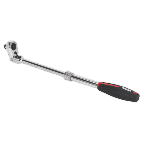 Premier Platinum Locking Flexi-Head Extendable Ratchet Wrench 1/2"Sq Drive