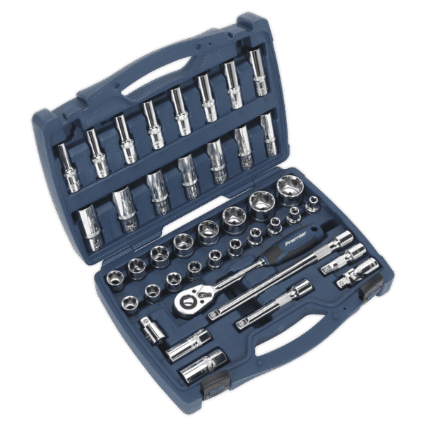 Premier Socket Set 1/2"Sq Drive 41pc