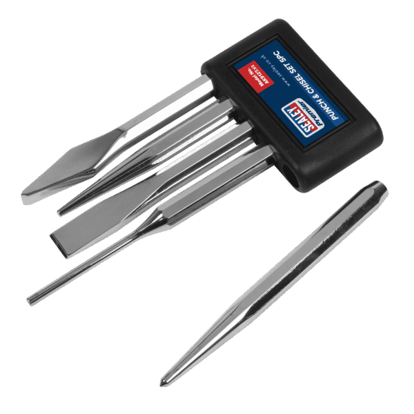 Premier Punch & Chisel Set 5pc