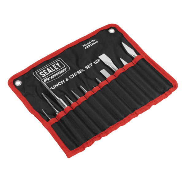 Premier Punch & Chisel Set 12pc