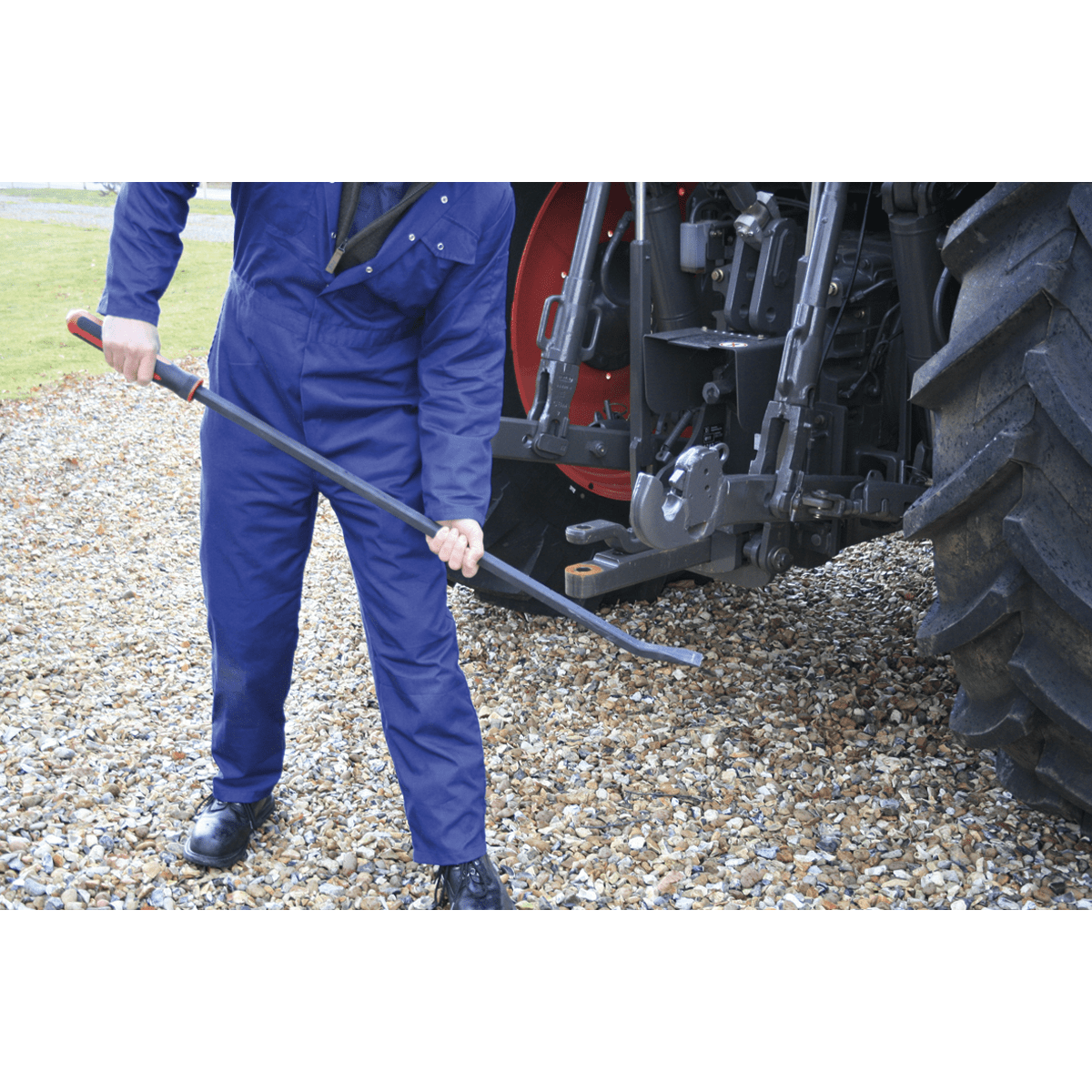 Premier Heavy-Duty 45° Pry Bar with Hammer Cap 1220mm