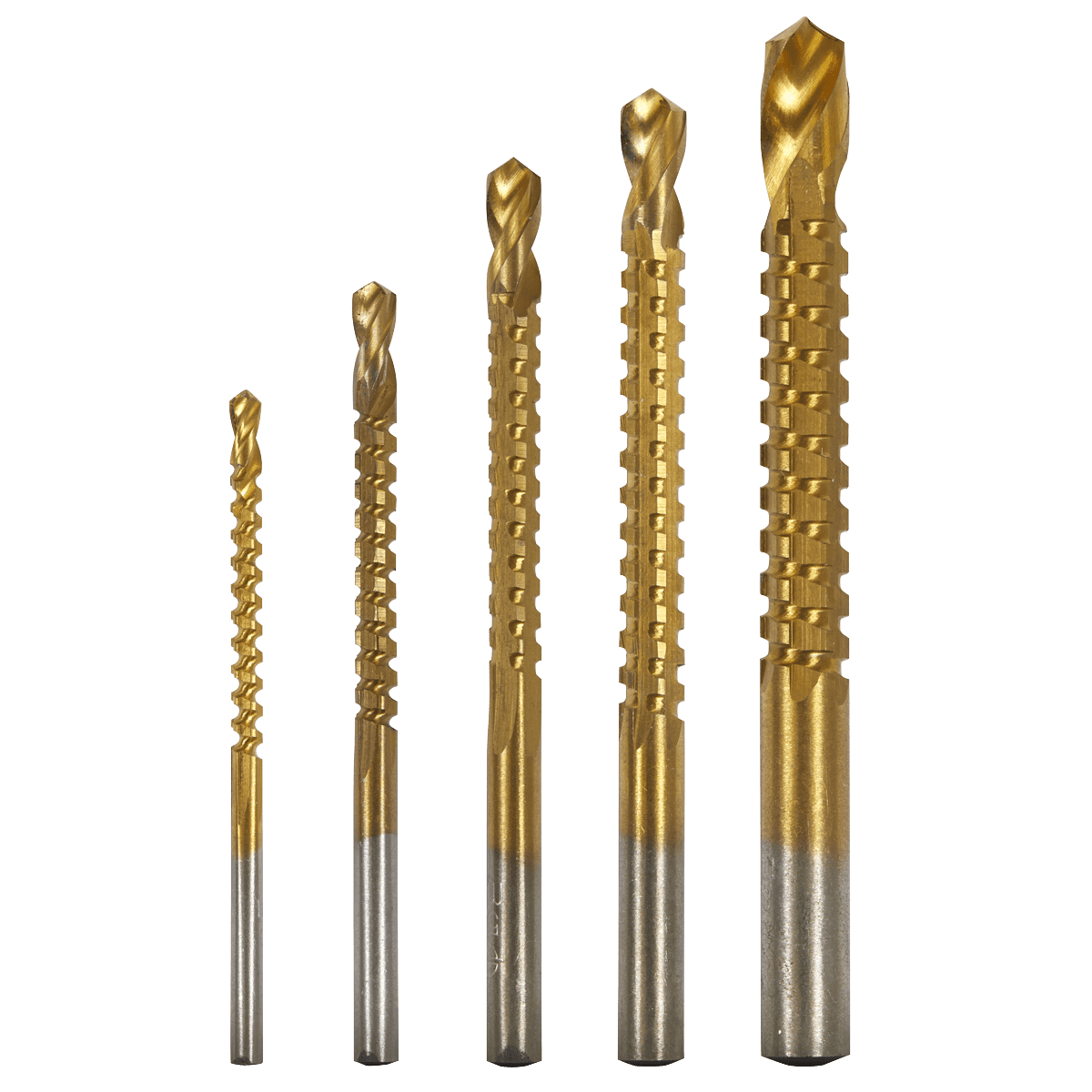 Drill Saw Bit Set 5pc