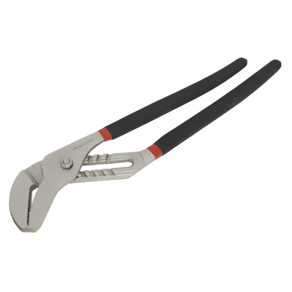 Premier Water Pump Pliers Ni-Fe Finish 400mm