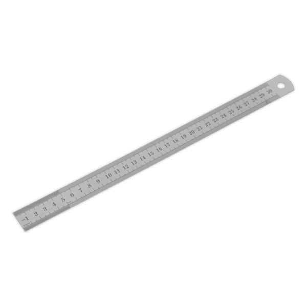 Stainless Steel Rule 12" (300mm)