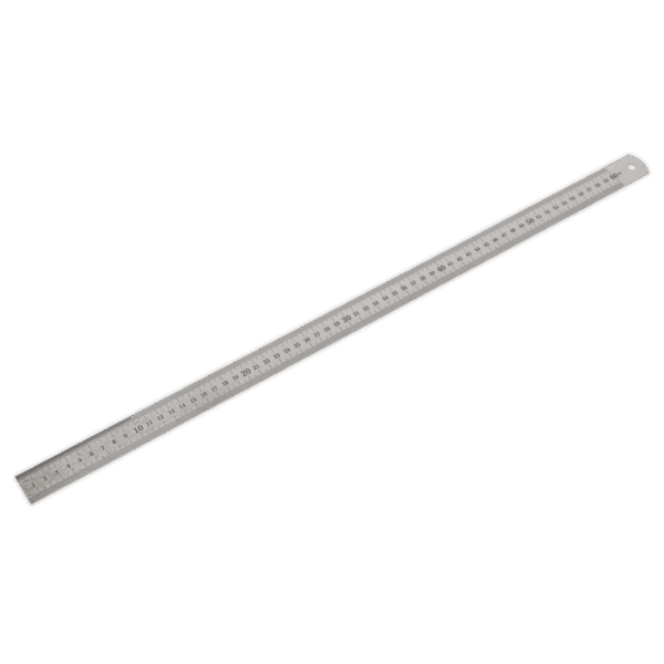 Stainless Steel Rule 24" (600mm)