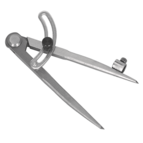 Locking Wing Divider with Compass 150mm