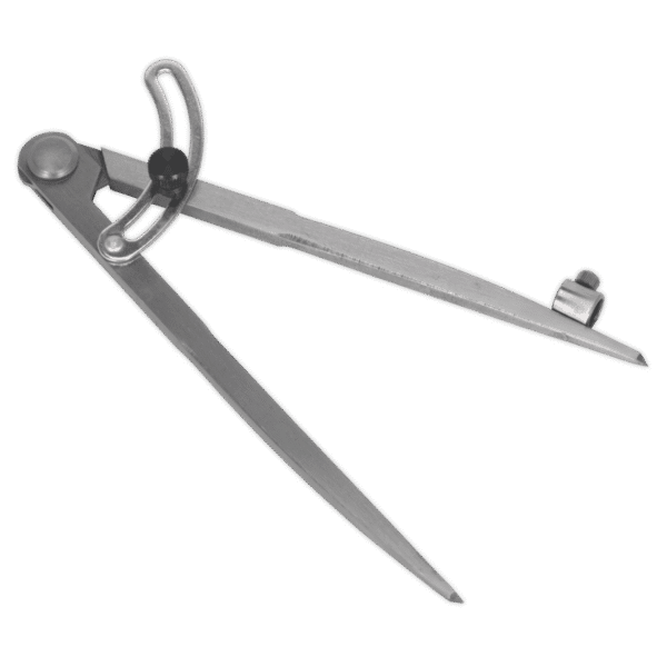Locking Wing Divider with Compass 200mm