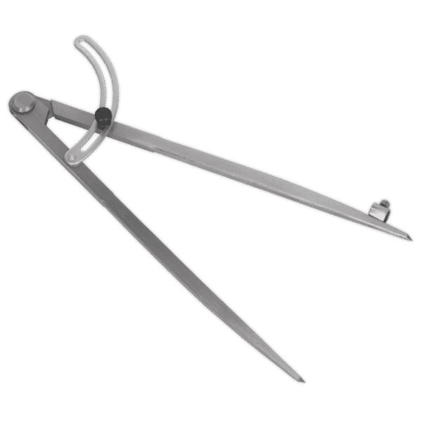 Locking Wing Divider with Compass 300mm