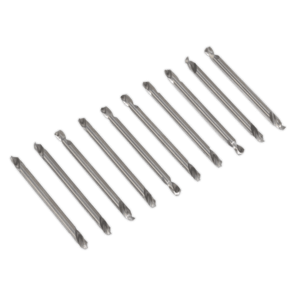 Double End Drill Bit Set 1/8" 10pc