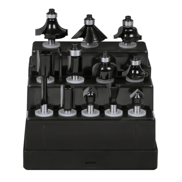 Router Bit Set 1/4" Shank 12pc