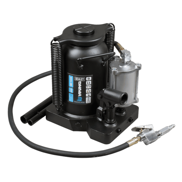 Viking Manual/Air Hydraulic Bottle Jack 30 Tonne
