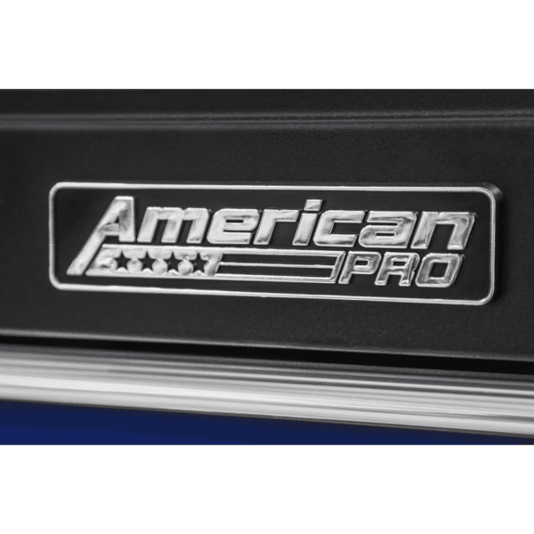 American PRO® Topchest & Rollcab Combination 6 Drawer - Blue