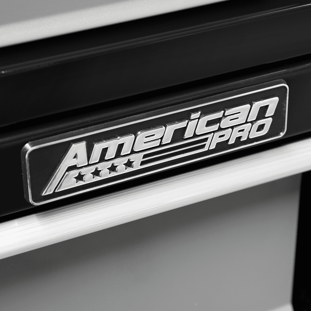 American PRO® Rollcab 5 Drawer - Black/Grey - Image 8