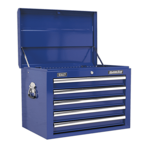 Superline PRO® Topchest 5 Drawer - Blue