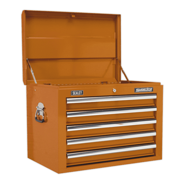Superline PRO® Topchest 5 Drawer - Orange