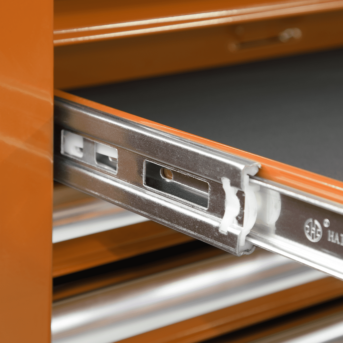 Superline PRO® Topchest 5 Drawer - Orange - Image 4