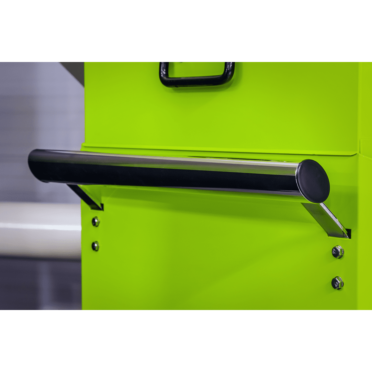 Superline PRO® Rollcab 7 Drawer - Green/Black