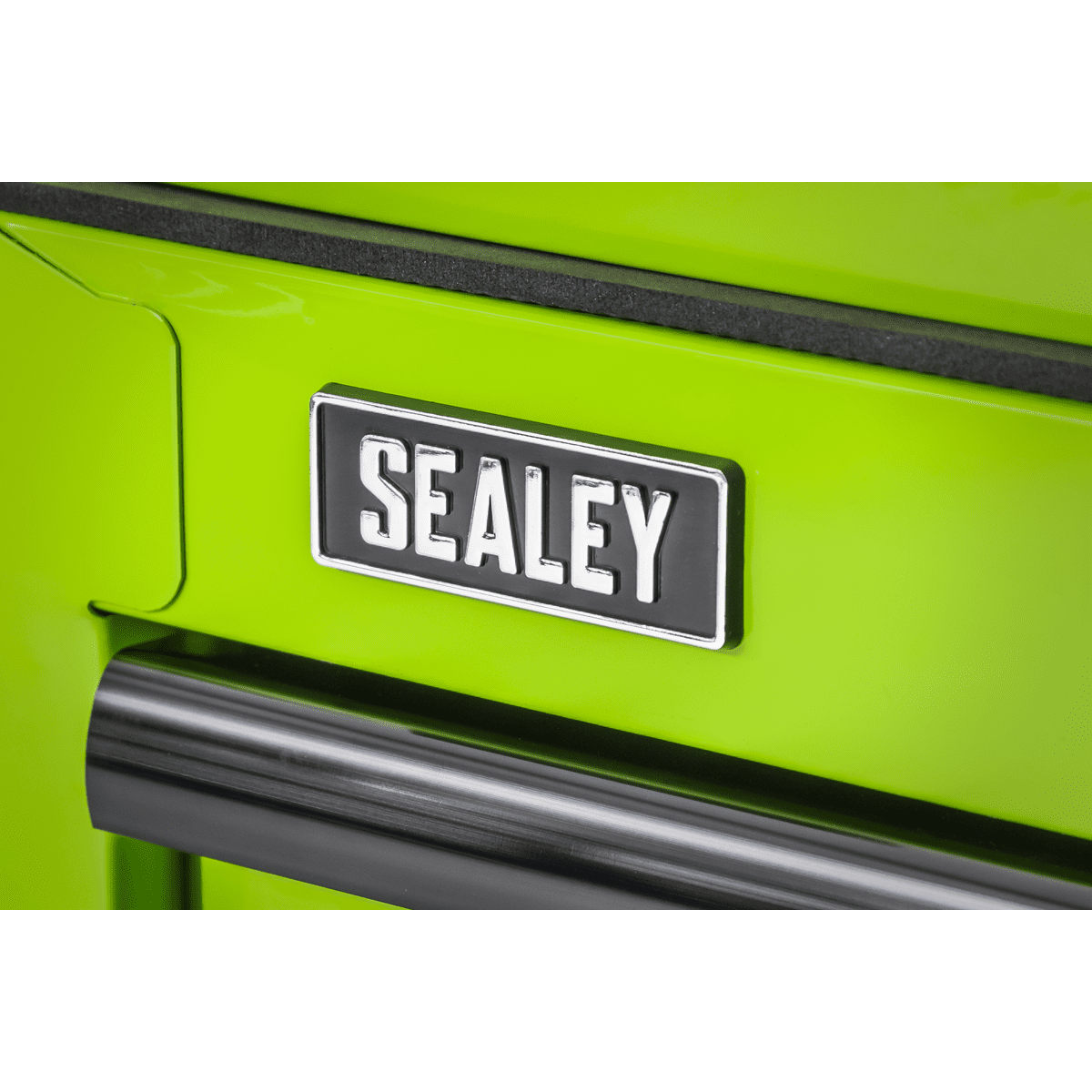 Superline PRO® Rollcab 7 Drawer - Green/Black - Image 9