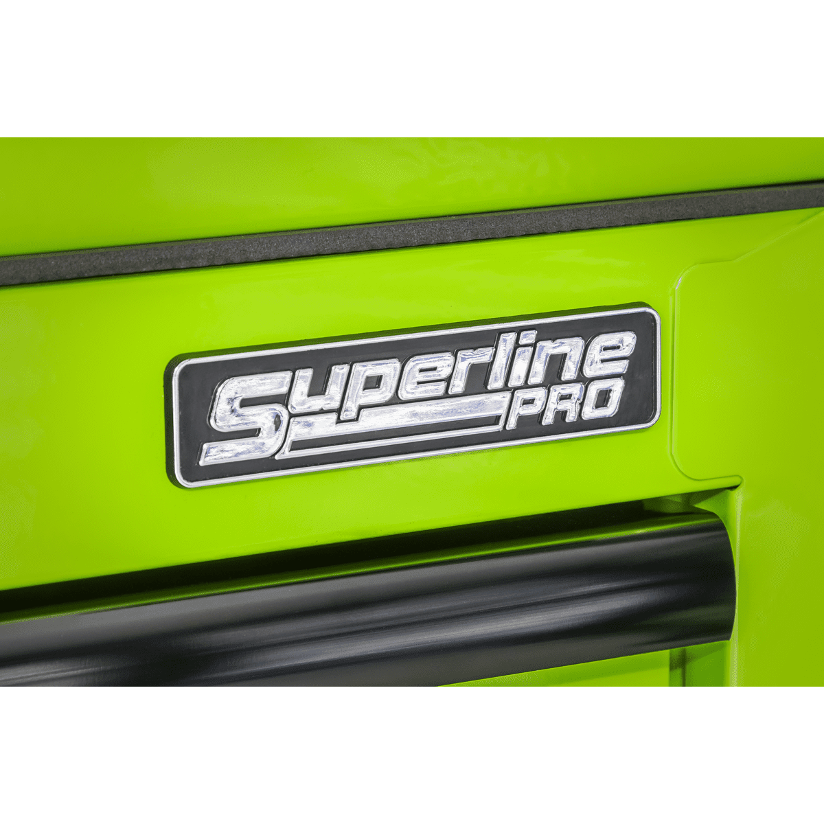 Superline PRO® Rollcab 7 Drawer - Green/Black - Image 10