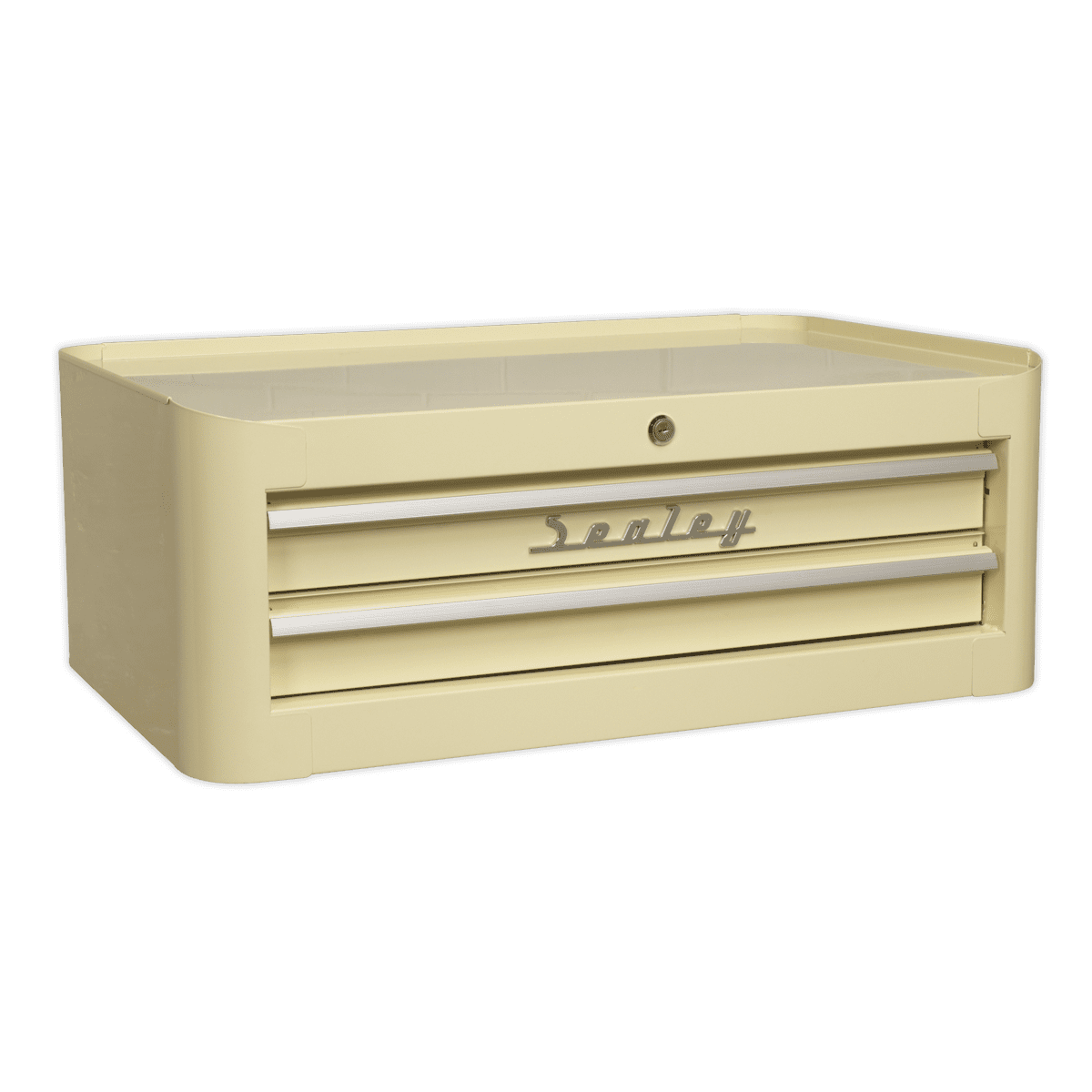 Superline PRO® Mid-Box Tool Chest 2 Drawer - Red - Image 7