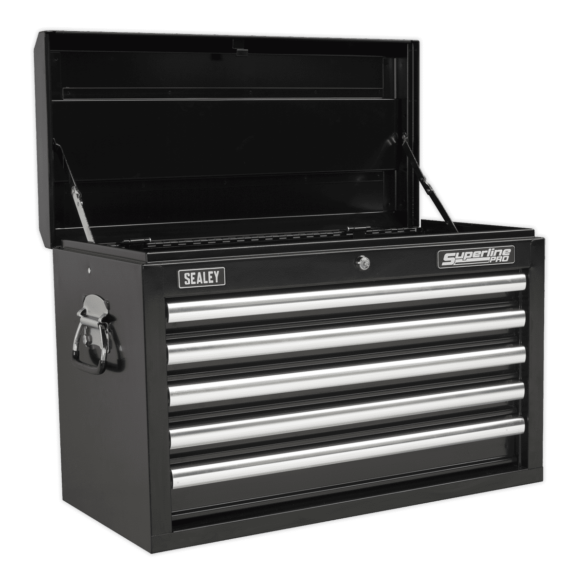 Superline PRO® Topchest 5 Drawer - Black
