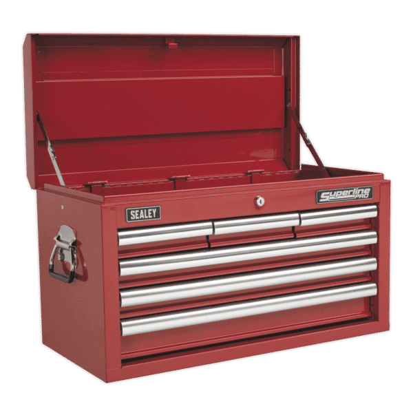 Superline PRO® Topchest 6 Drawer - Red