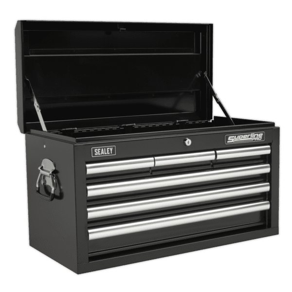 Superline PRO® Topchest 6 Drawer - Black