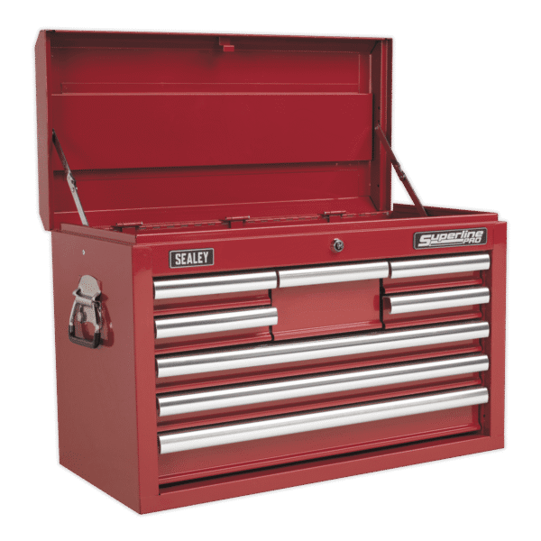 Superline PRO® Topchest 8 Drawer - Red
