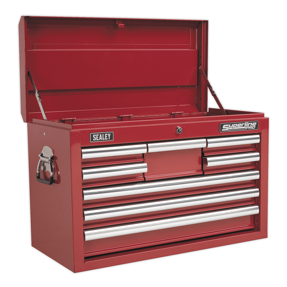Superline PRO® Topchest 8 Drawer - Red