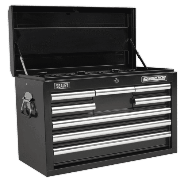 Superline PRO® Topchest 8 Drawer - Black