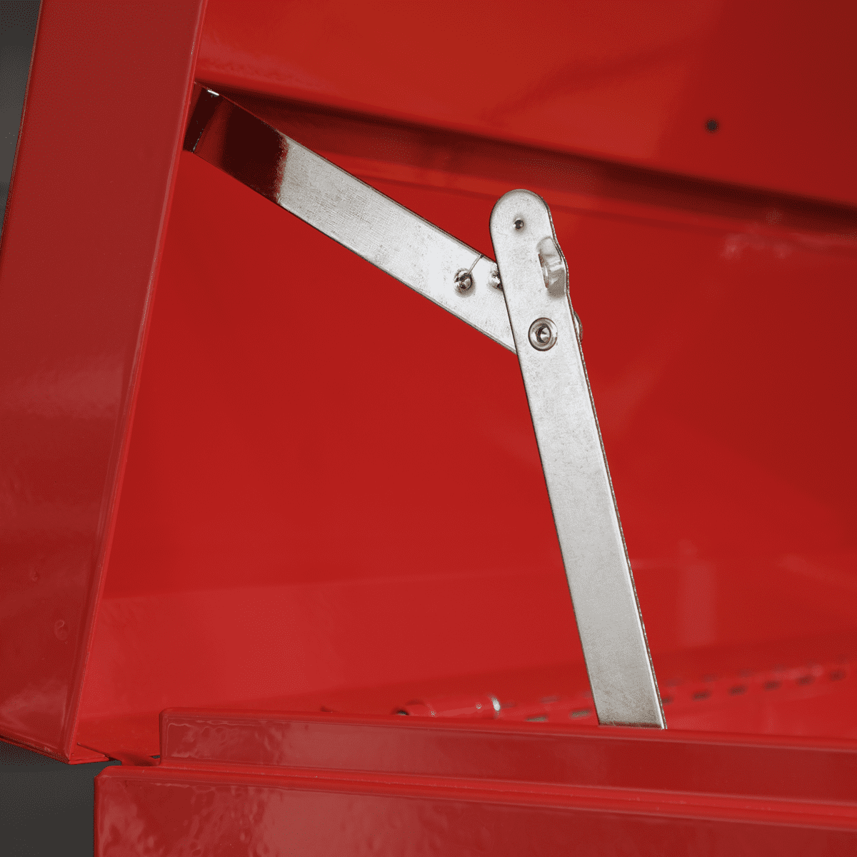 Superline PRO® Topchest 8 Drawer - Red - Image 9