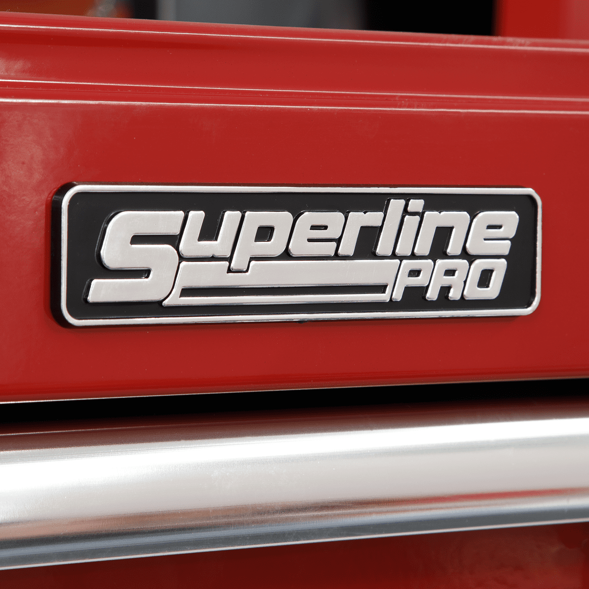 Superline PRO® Topchest 8 Drawer - Red - Image 2