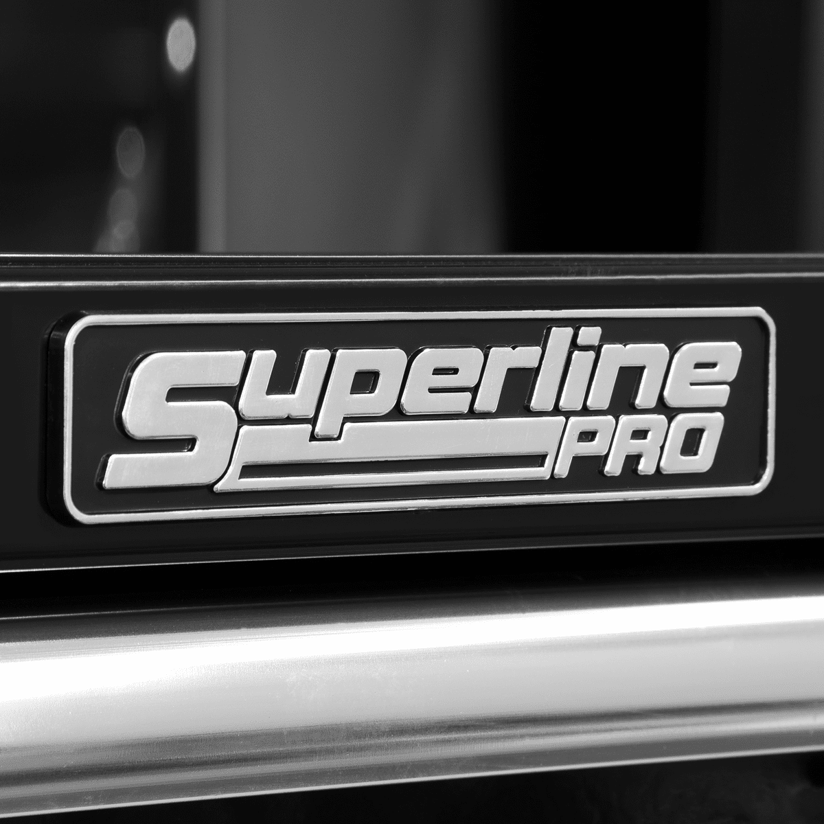 Superline PRO® Hang-On Chest 8 Drawer - Black - Image 5