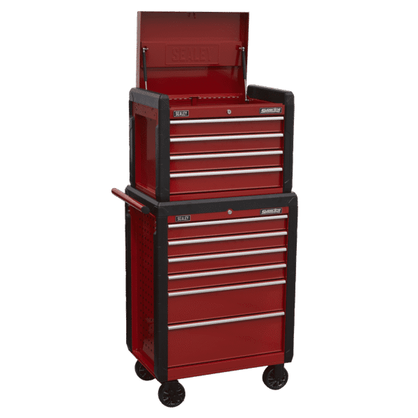 Superline PRO® Topchest & Rollcab Combination 10 Drawer
