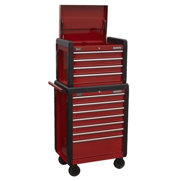 Superline PRO® Topchest & Rollcab Combination 11 Drawer