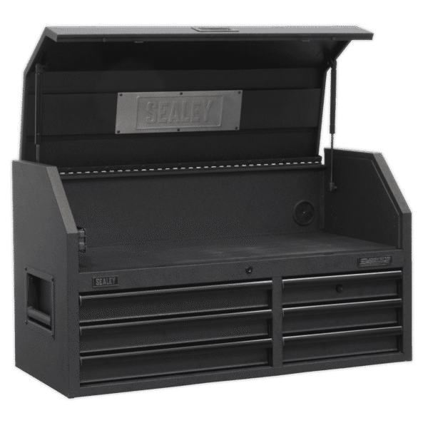 Superline PRO® Black Edition Topchest with 6 Soft Close Drawers & Power Bar 1030mm