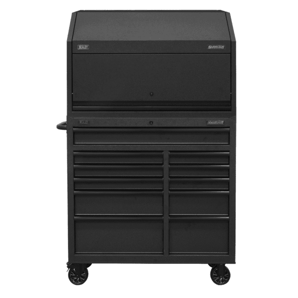 Superline PRO® Hutch Toolbox & Rollcab Combo 1030mm 11 Drawer
