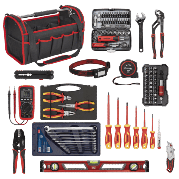 Premier Electrician's Tool Kit 100pc