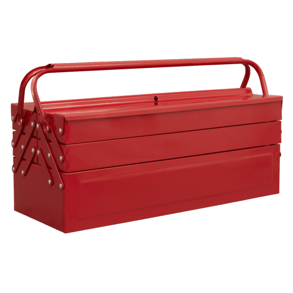 Cantilever Toolbox with 4 Trays 530mm