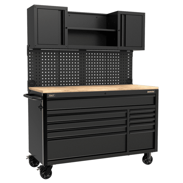 Superline PRO® Mobile Workstation 10 Drawer